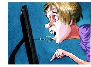 hooked on the Internet! Save me!