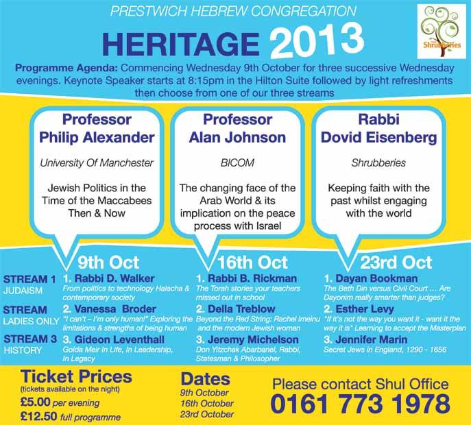 Heritage 2013 event